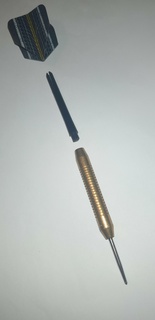 dart arrow shaft 2ba thread size 3d print model - Mito3D