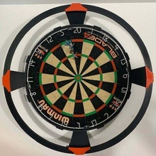 dart board 360 degree led light darts pdc toy 3d print model - Mito3D
