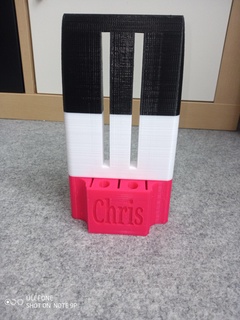 dart case organizer holder 3d print model - Mito3D