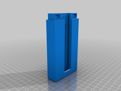 dardo Astuccio guaina 2 imposta freccette contenitori scatola organizzazione Conservazione 3d print model - Mito3D