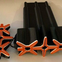 dart case darts holder steeldarts toy 3d print model - Mito3D