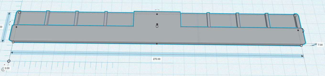 Dart oyunu madeni para Kulp destek 2 bozuk sahibi 3d print model - Mito3D