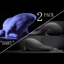 dart stranger - 2 pack stage 1 3d print model - Mito3D