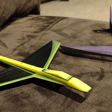 dart-un-ray pla vela straordinario gioco veloce divertente volare 3d print model - Mito3D