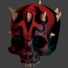 darth-maul skull various skull darth-maul star-wars