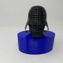 darth 30 vader helment animated automata automaton esp32 stepper motor autodesk fusion 360 ultimaker 3d print model - Mito3D
