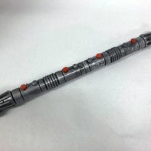 darth maul'un ışın kılıcı gadget star wars maul lightsaber sith 3d print model - Mito3D