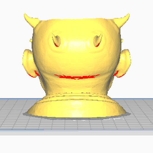 Darth maul Kamerad 3D print model - Mito3D