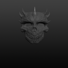 darth mazo anillo joyería joya estrellas guerras personalizado cráneo 3d print model - Mito3D