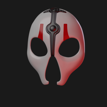 Darth Nihilus Maske sw Gesicht Cosplay Kostüm Replik Star Kriege Sith dunkel Seite 3d print model - Mito3D