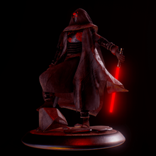 darth revan fan sanat baskı hazır oyun jedi starwars sla 3dprinting karakter sithlord vader sidious malak reaven knight 3d print model - Mito3D