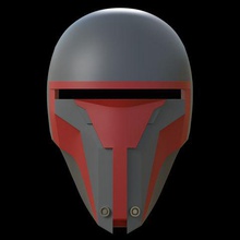 darth revan maskesi 3d baskı oyun star wars 3d print model - Mito3D