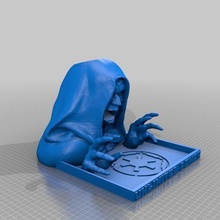 darth sidious dice tower tool 3d printing star wars 3d print model - Mito3D