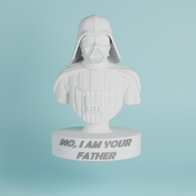 dark vader Jeu étoile guerres 3d print model - Mito3D
