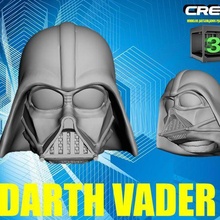 darth Vader arte figura 3d print model - Mito3D