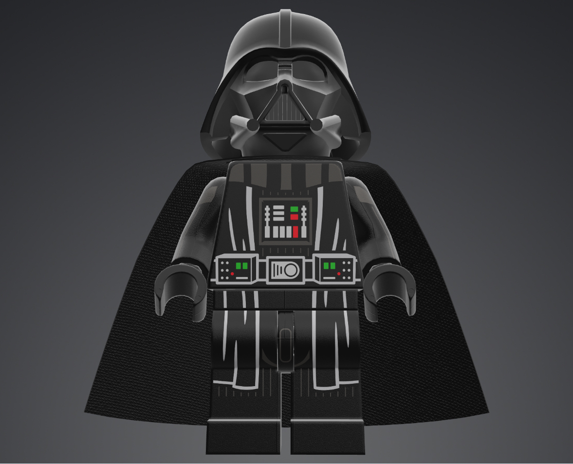 darth vader spielzeug 3D print model - Mito3D