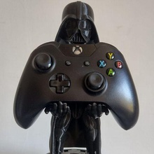 dark vader manette supporter ps4 ps3 Xbox 3d print model - Mito3D