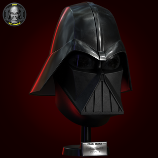 darth vader infinito Arte guerra Galaxias Darth Vader cosplay 3dprint casco 3d print model - Mito3D