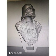 Darth Vader şişe açıcı star savaşlar boş 3d print model - Mito3D