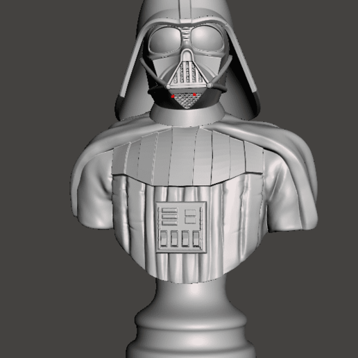 darth Vader fracasso Guerra Estrelas Estrela guerras 3D print model - Mito3D