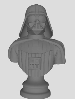 darth vader fallimento stelle guerre Stormtrooper 3d print model - Mito3D