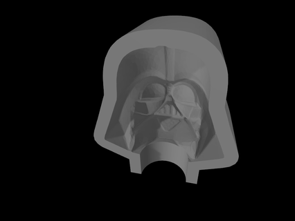 darth Vader elenco Bolores Estrela guerras 3d print model - Mito3D