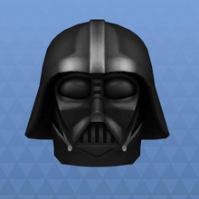 Darth Vader baş maske star savaşlar Jedi Sith lazer savaş 3d print model - Mito3D
