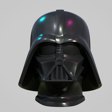 darth Vader capacete arte Estrela guerras crânio mascarar 3d print model - Mito3D