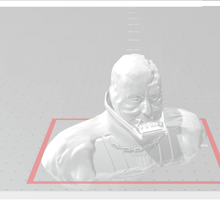 Darth Vader kask büst Yıldız Savaşları Darthvader Sith Nohelmet 3d print model - Mito3D