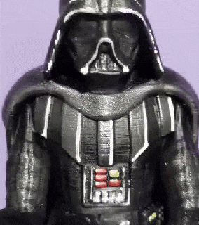 Darth Vader Kulp destek 3d print model - Mito3D