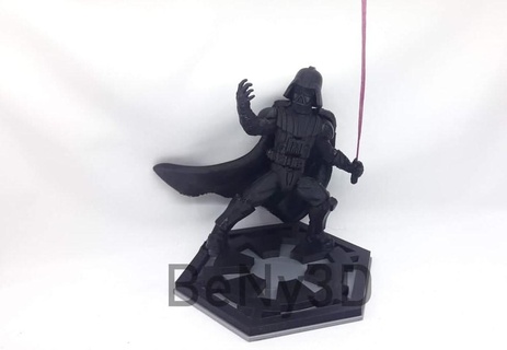 Darth Vader tütsü Kulp destek 3d print model - Mito3D
