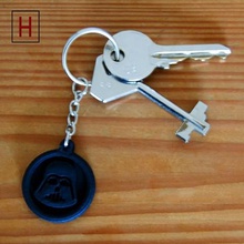 darth vader Anahtarlık moda anahtar halkası anahtarlar 3d print model - Mito3D