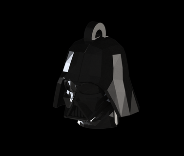 darth Vader chaveiro 3d print model - Mito3D