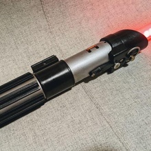 Darth Vader ışın kılıcı esb Sanat star savaşlar 3d print model - Mito3D