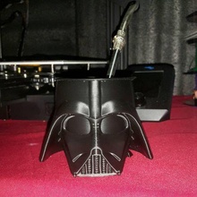 darth Vader companheiro Estrela guerras subliplast 3d print model - Mito3D