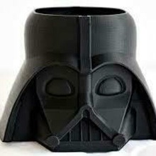 Darth Vader dolma kalem durum kılıf tencere star savaşlar 3d print model - Mito3D