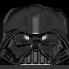 Darth Vader kalem fırça Kulp destek karanlık Fincan star savaşlar 3d print model - Mito3D