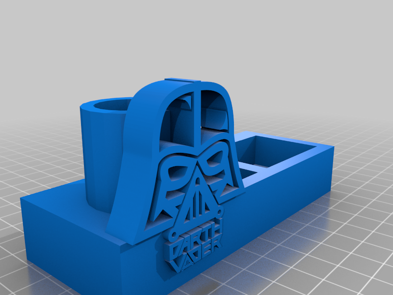 darth vader porta Canetas 3d stampa 3D print model - Mito3D