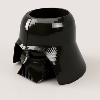 darth Vader Panela Estrela guerras 3d print model - Mito3D