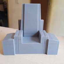 dark vader trône 3d print model - Mito3D