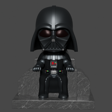darth Vader trono 3d print model - Mito3D