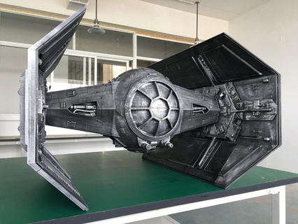Darth Vaders Krawatte Star Krieg 3d print model - Mito3D