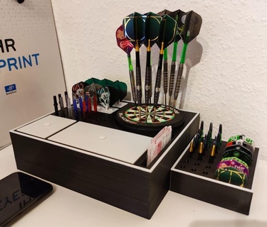 darts hub 3d print model - Mito3D