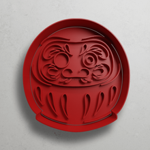 daruma san gods cookie cutter as the will 3d print model - Mito3D