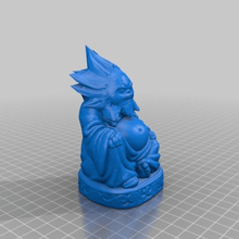 darunia buddha art ocarina time pop-buddha video game games zelda sculptures 3d print model - Mito3D