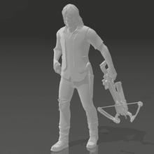 Daryl tot vierzehn Schlacht Royale 3d print model - Mito3D