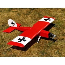 das liddle stik rc airplane gioco modello di aereo formatore completamente stampabile 3d print model - Mito3D