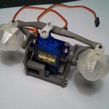 dasaki kompakt animatronik gözleri proje makered gadget 9g servo engineeringproject makeredchallenge mikro Robotik roboticsproject 3d print model - Mito3D