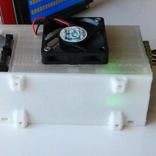 dasaki ramps 14 enclosure box case tool 3d printer fan smart lcd 3d print model - Mito3D