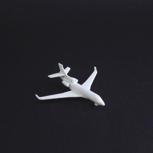 dassault falcon 7x 1 500 architecture aircraft toy model scale 3d printer pla 3d print model - Mito3D